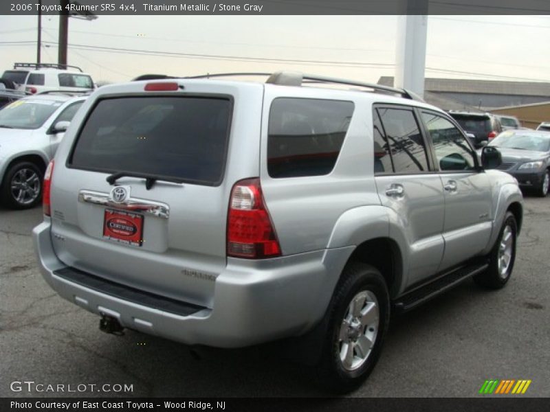 Titanium Metallic / Stone Gray 2006 Toyota 4Runner SR5 4x4