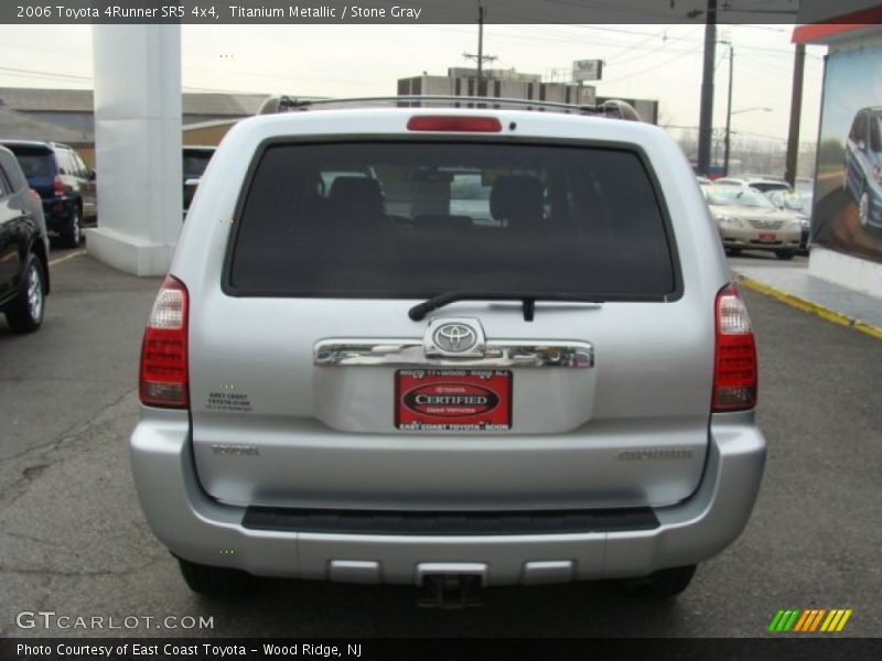 Titanium Metallic / Stone Gray 2006 Toyota 4Runner SR5 4x4