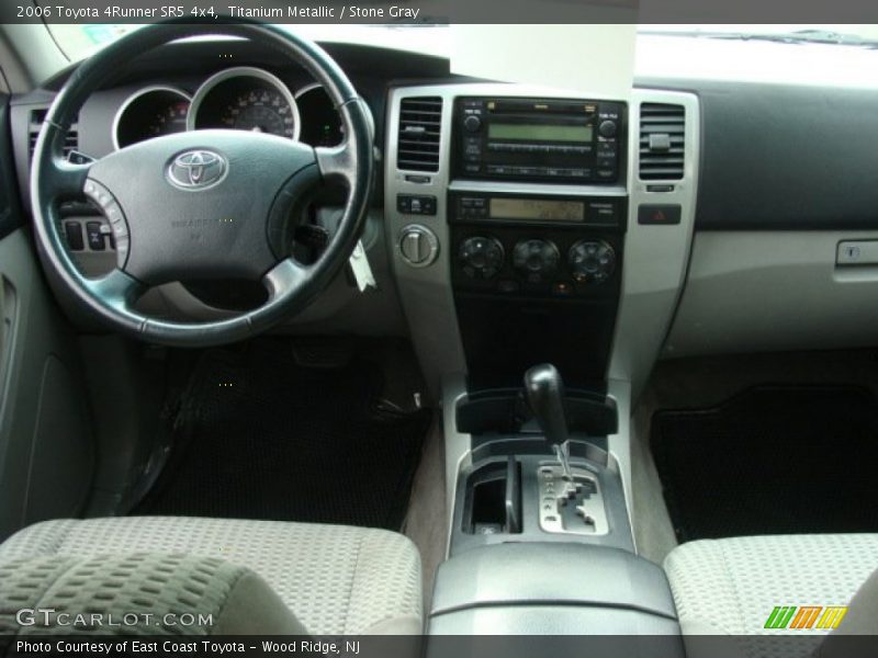 Titanium Metallic / Stone Gray 2006 Toyota 4Runner SR5 4x4