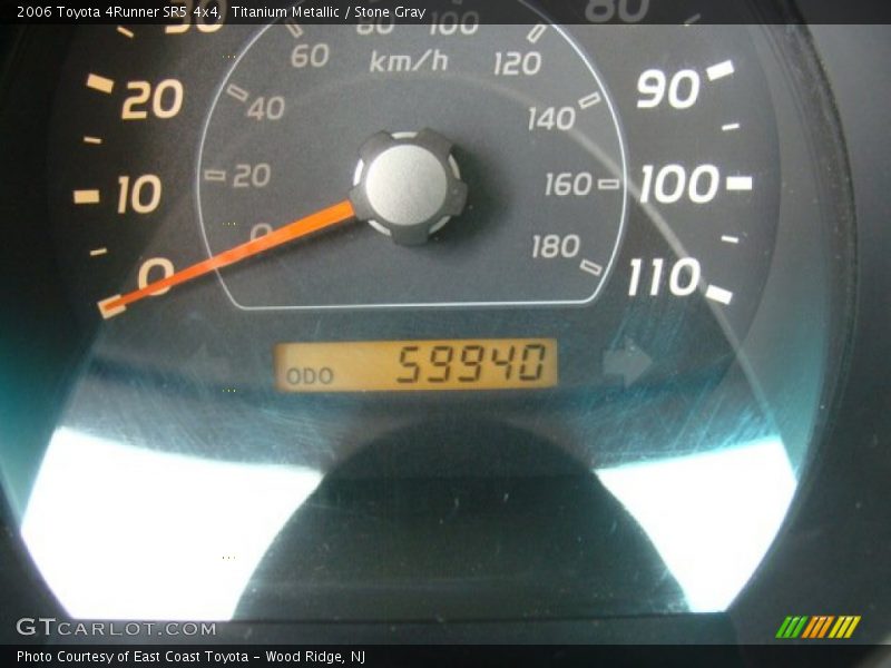 Titanium Metallic / Stone Gray 2006 Toyota 4Runner SR5 4x4