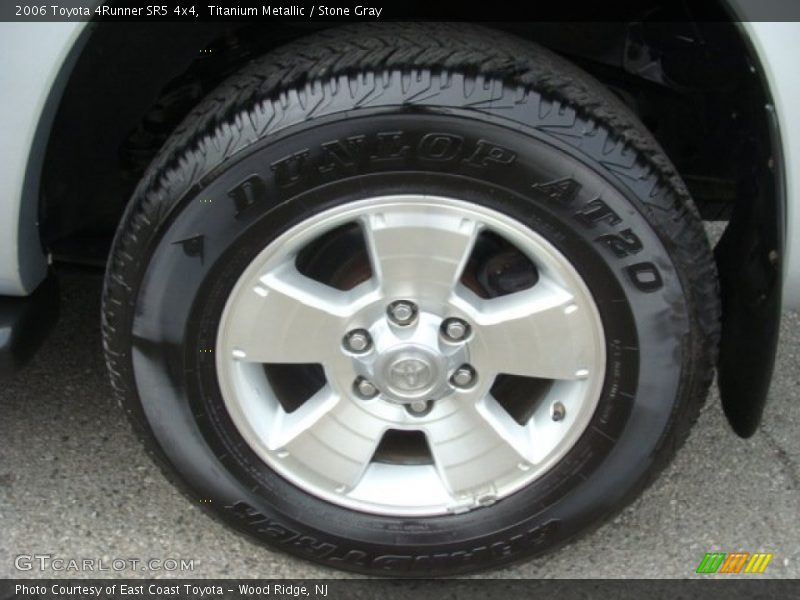 Titanium Metallic / Stone Gray 2006 Toyota 4Runner SR5 4x4