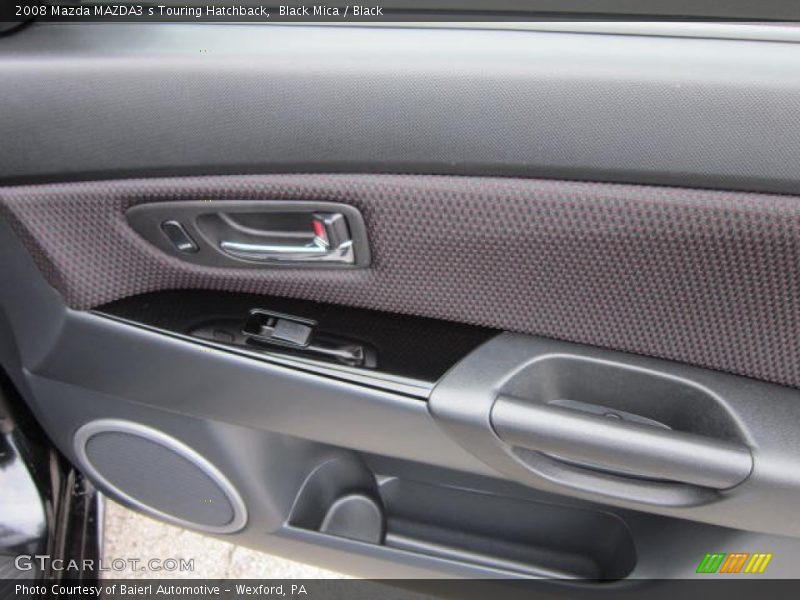 Black Mica / Black 2008 Mazda MAZDA3 s Touring Hatchback