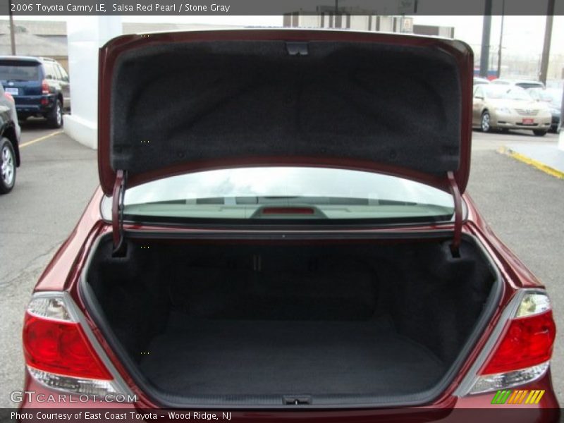 Salsa Red Pearl / Stone Gray 2006 Toyota Camry LE