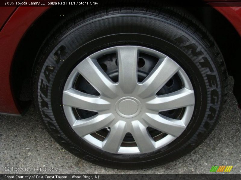 Salsa Red Pearl / Stone Gray 2006 Toyota Camry LE