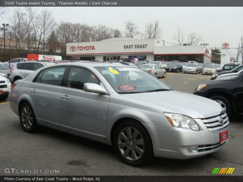 Titanium Metallic / Dark Charcoal 2006 Toyota Avalon Touring