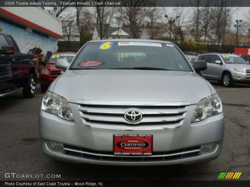 Titanium Metallic / Dark Charcoal 2006 Toyota Avalon Touring