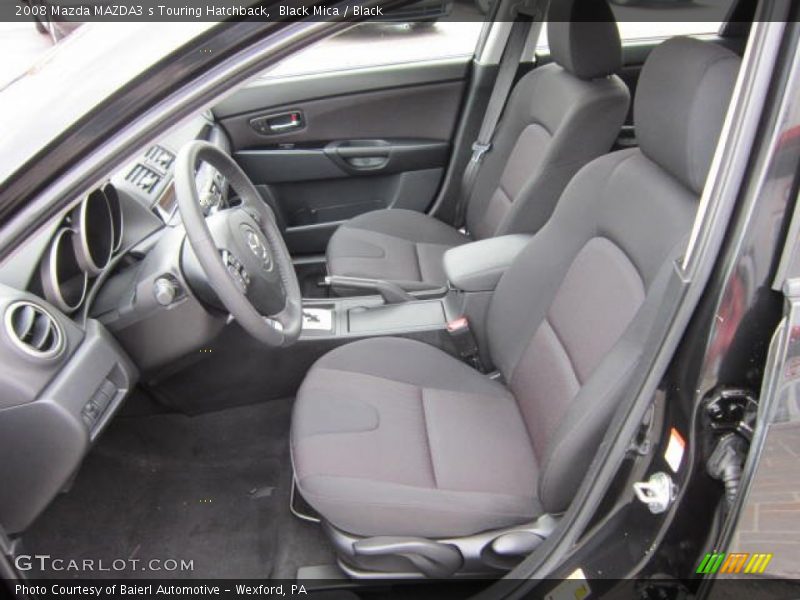 Black Mica / Black 2008 Mazda MAZDA3 s Touring Hatchback