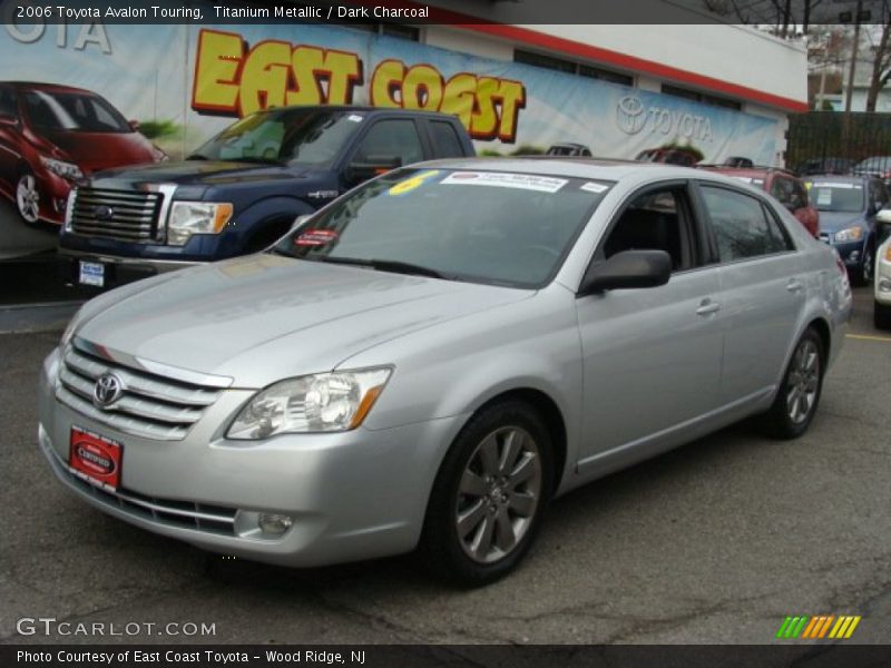 Titanium Metallic / Dark Charcoal 2006 Toyota Avalon Touring