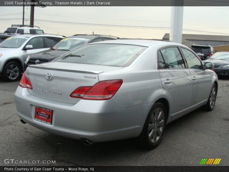 Titanium Metallic / Dark Charcoal 2006 Toyota Avalon Touring
