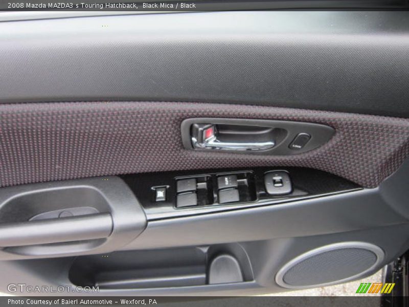 Black Mica / Black 2008 Mazda MAZDA3 s Touring Hatchback