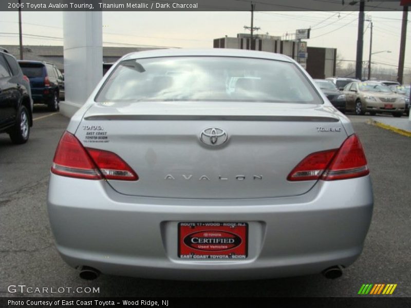 Titanium Metallic / Dark Charcoal 2006 Toyota Avalon Touring