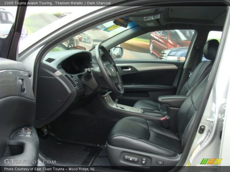 Titanium Metallic / Dark Charcoal 2006 Toyota Avalon Touring
