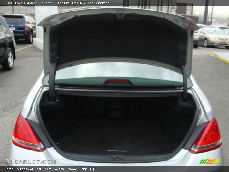 Titanium Metallic / Dark Charcoal 2006 Toyota Avalon Touring