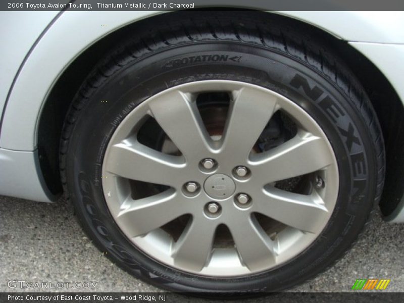 Titanium Metallic / Dark Charcoal 2006 Toyota Avalon Touring
