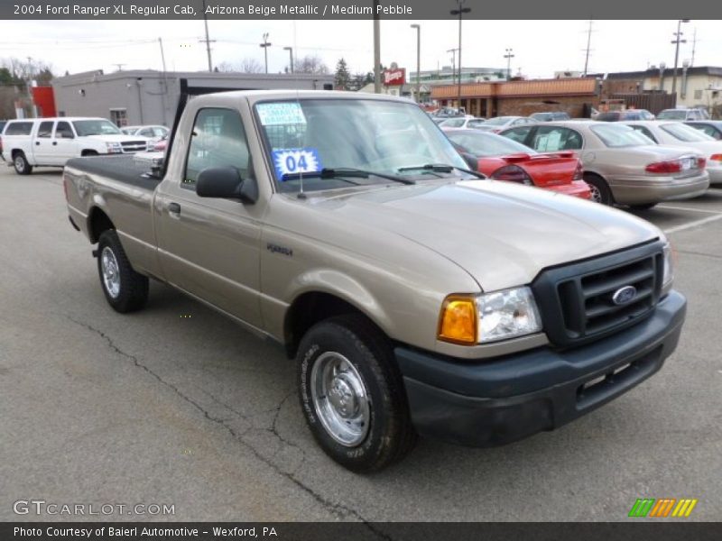 Front 3/4 View of 2004 Ranger XL Regular Cab