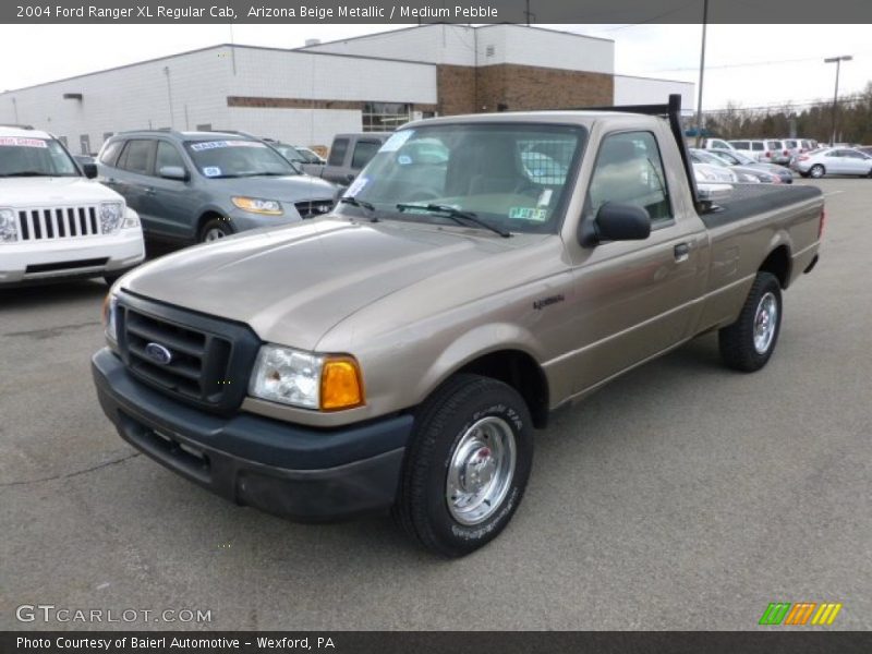 Arizona Beige Metallic / Medium Pebble 2004 Ford Ranger XL Regular Cab