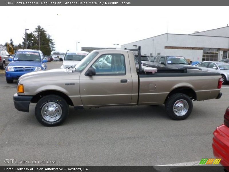  2004 Ranger XL Regular Cab Arizona Beige Metallic