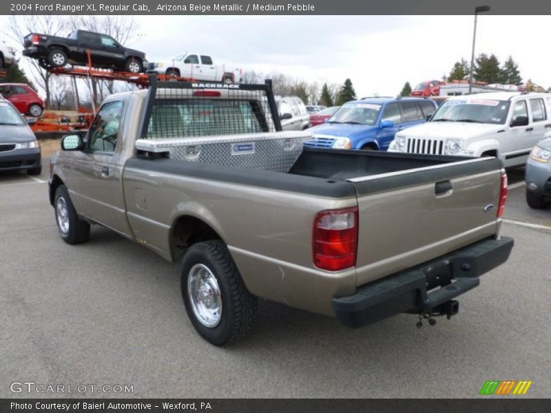 Arizona Beige Metallic / Medium Pebble 2004 Ford Ranger XL Regular Cab