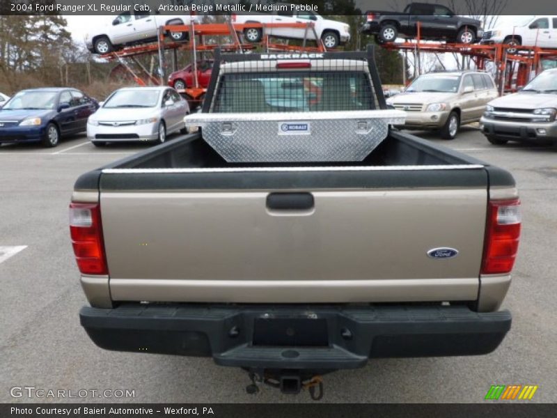 Arizona Beige Metallic / Medium Pebble 2004 Ford Ranger XL Regular Cab