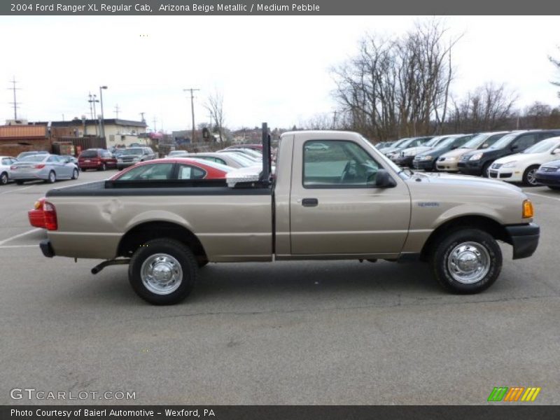Arizona Beige Metallic / Medium Pebble 2004 Ford Ranger XL Regular Cab