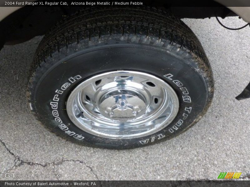 Arizona Beige Metallic / Medium Pebble 2004 Ford Ranger XL Regular Cab