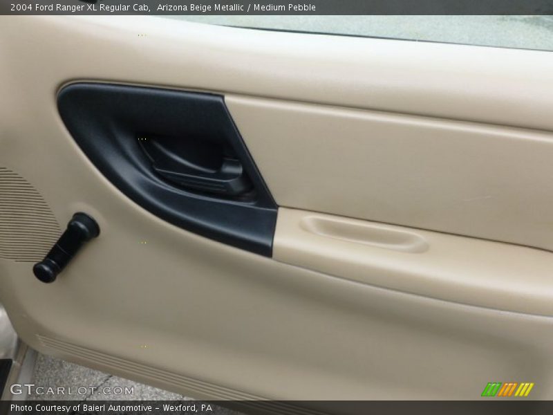 Arizona Beige Metallic / Medium Pebble 2004 Ford Ranger XL Regular Cab