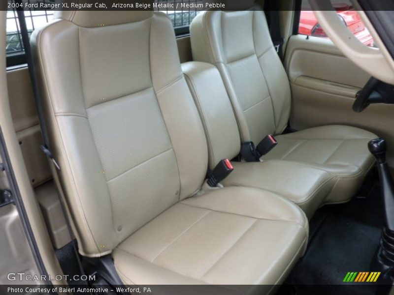 Front Seat of 2004 Ranger XL Regular Cab