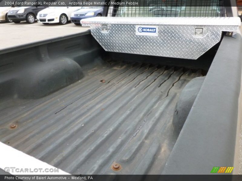 Arizona Beige Metallic / Medium Pebble 2004 Ford Ranger XL Regular Cab