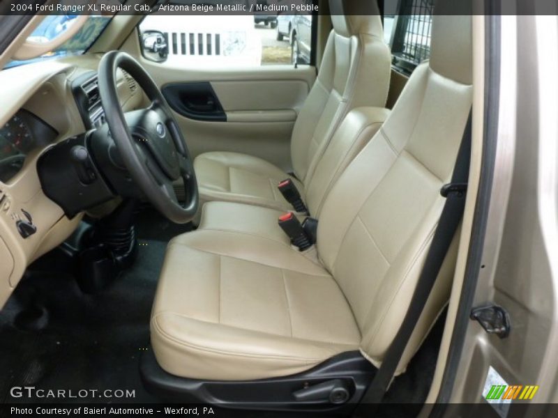 Arizona Beige Metallic / Medium Pebble 2004 Ford Ranger XL Regular Cab