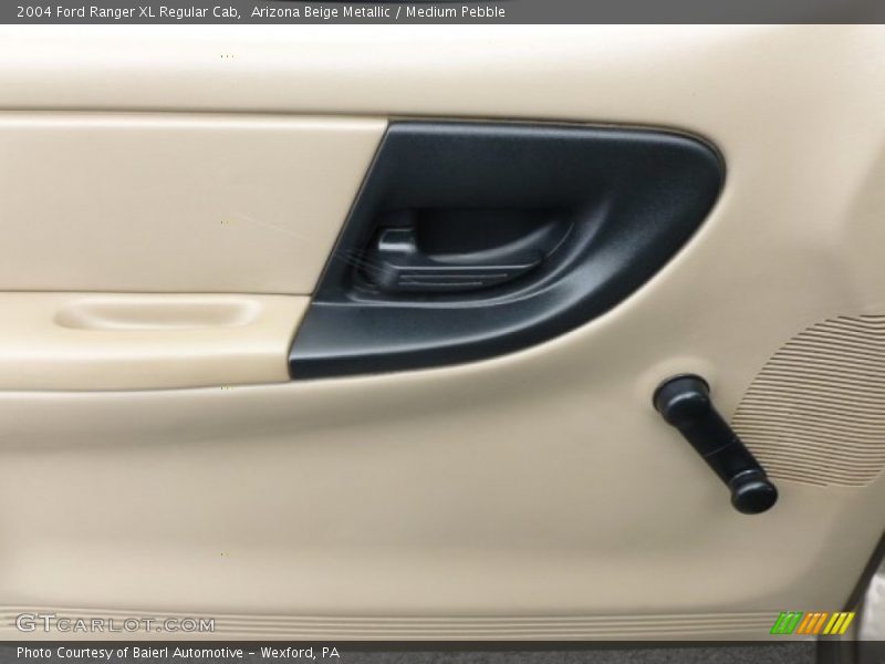 Arizona Beige Metallic / Medium Pebble 2004 Ford Ranger XL Regular Cab