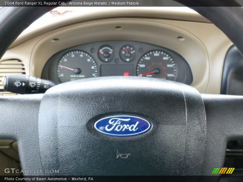 Arizona Beige Metallic / Medium Pebble 2004 Ford Ranger XL Regular Cab
