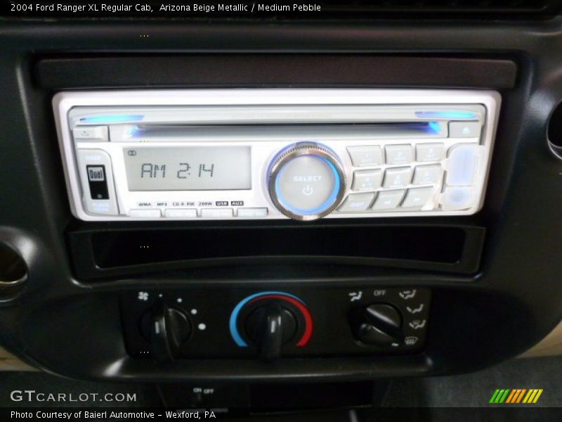 Arizona Beige Metallic / Medium Pebble 2004 Ford Ranger XL Regular Cab