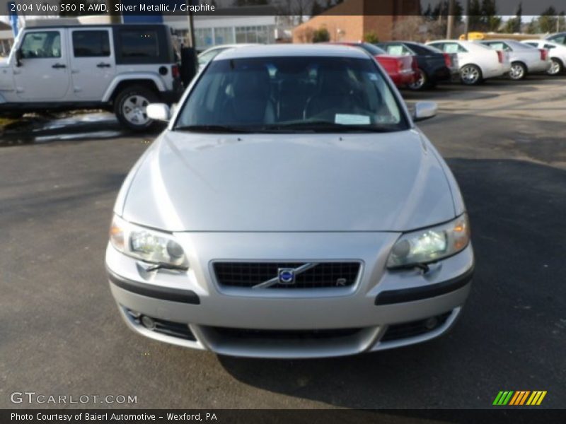 Silver Metallic / Graphite 2004 Volvo S60 R AWD