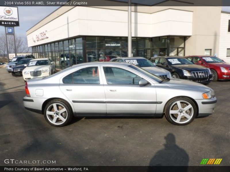 Silver Metallic / Graphite 2004 Volvo S60 R AWD