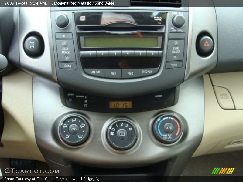 Barcelona Red Metallic / Sand Beige 2009 Toyota RAV4 4WD