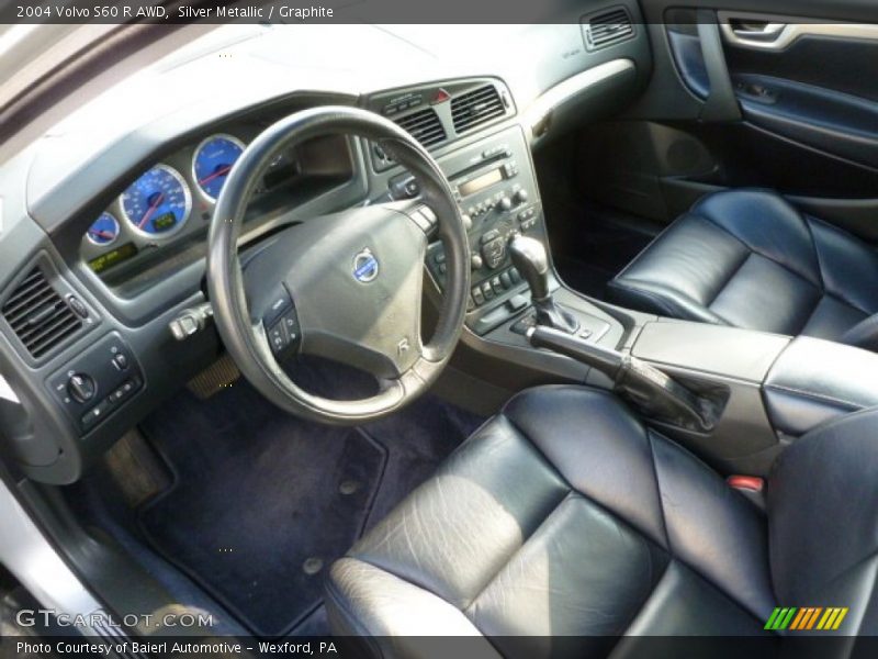 Graphite Interior - 2004 S60 R AWD 