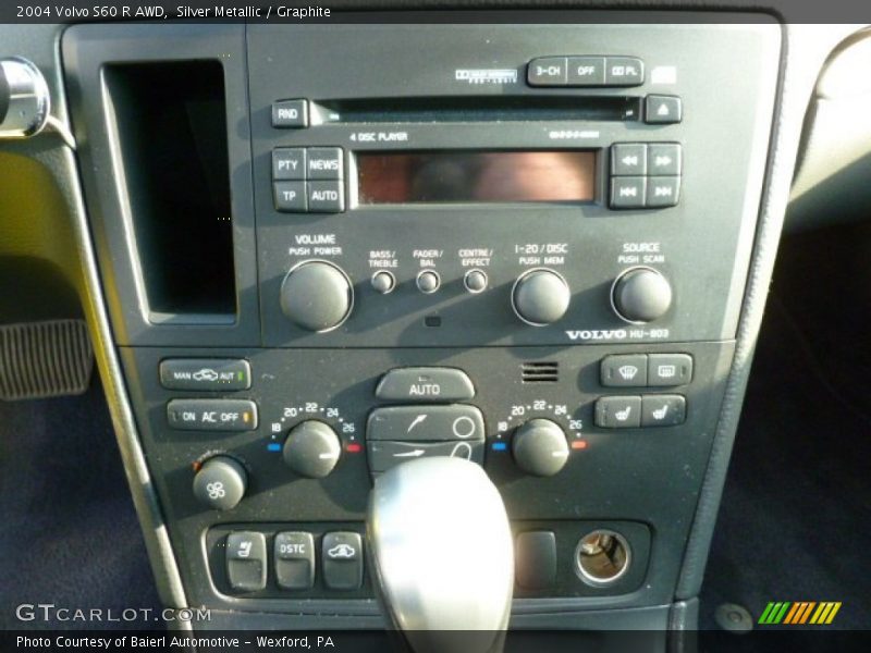 Controls of 2004 S60 R AWD