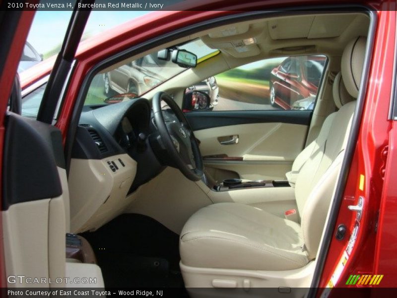 Barcelona Red Metallic / Ivory 2010 Toyota Venza I4