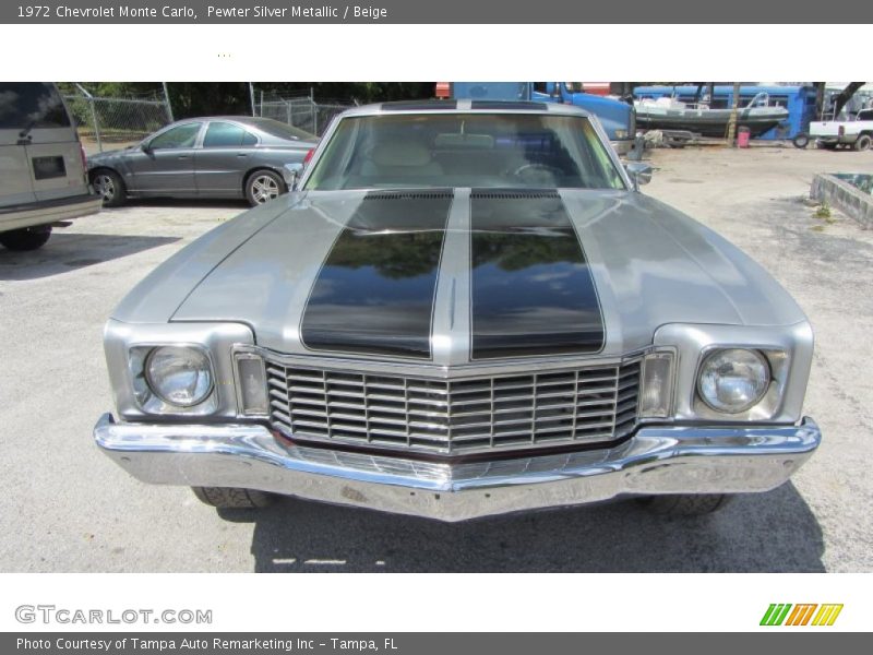  1972 Monte Carlo  Pewter Silver Metallic