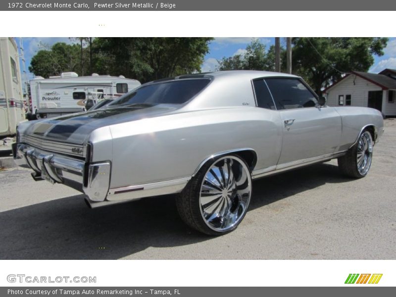 Custom Wheels of 1972 Monte Carlo 