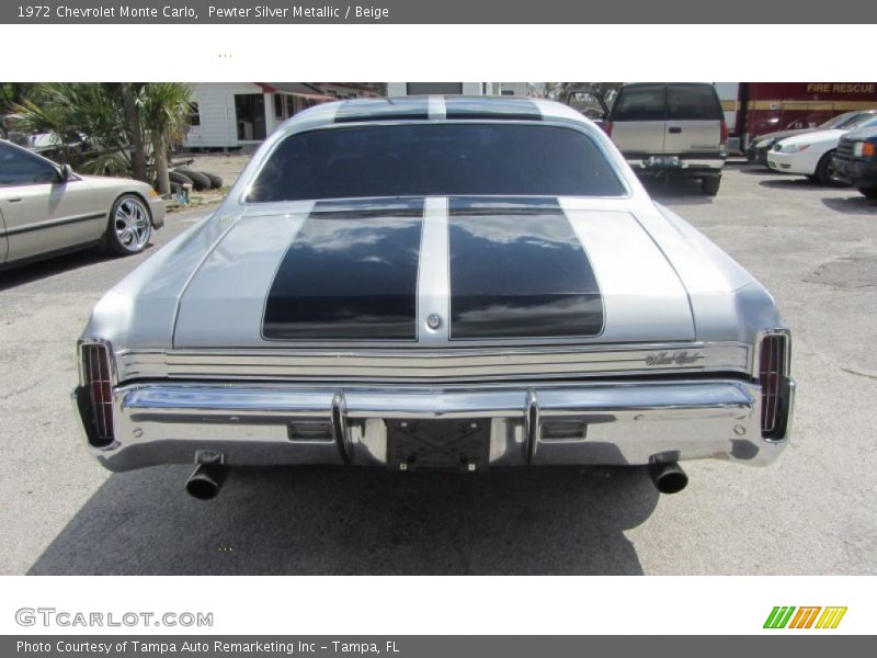  1972 Monte Carlo  Pewter Silver Metallic