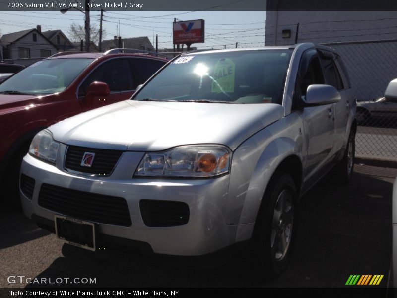 Silver Nickel / Gray 2006 Saturn VUE V6 AWD