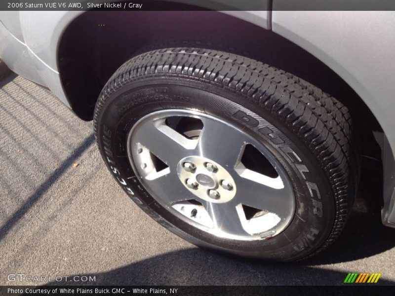 Silver Nickel / Gray 2006 Saturn VUE V6 AWD