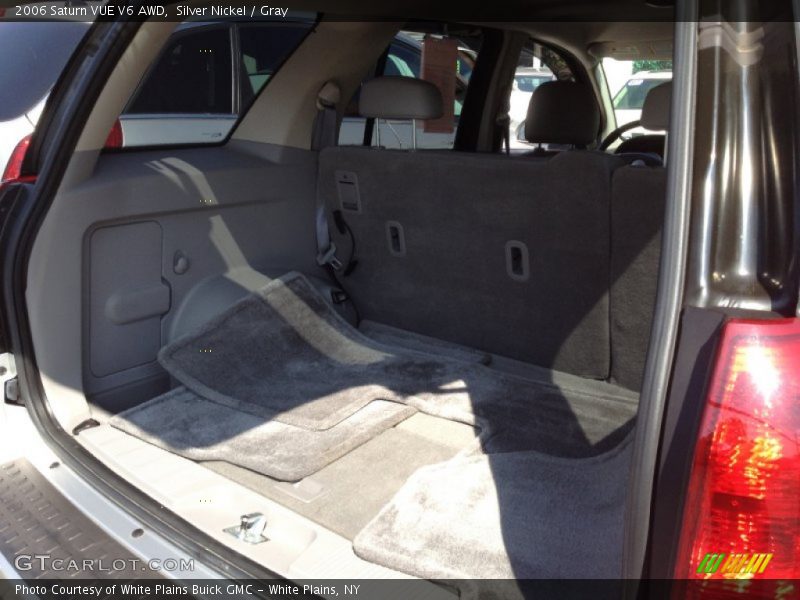 Silver Nickel / Gray 2006 Saturn VUE V6 AWD