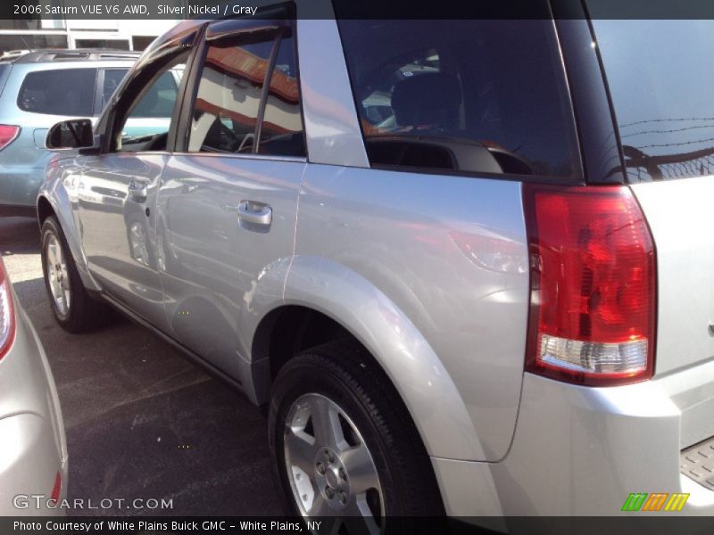 Silver Nickel / Gray 2006 Saturn VUE V6 AWD