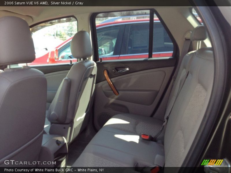Silver Nickel / Gray 2006 Saturn VUE V6 AWD