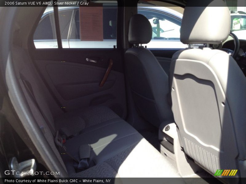 Silver Nickel / Gray 2006 Saturn VUE V6 AWD