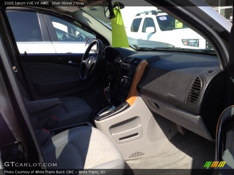 Silver Nickel / Gray 2006 Saturn VUE V6 AWD