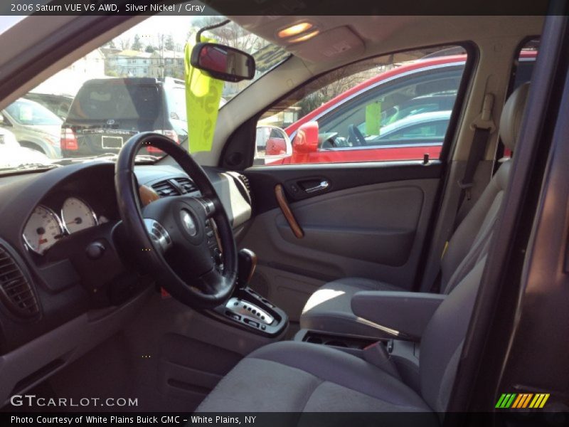 Silver Nickel / Gray 2006 Saturn VUE V6 AWD