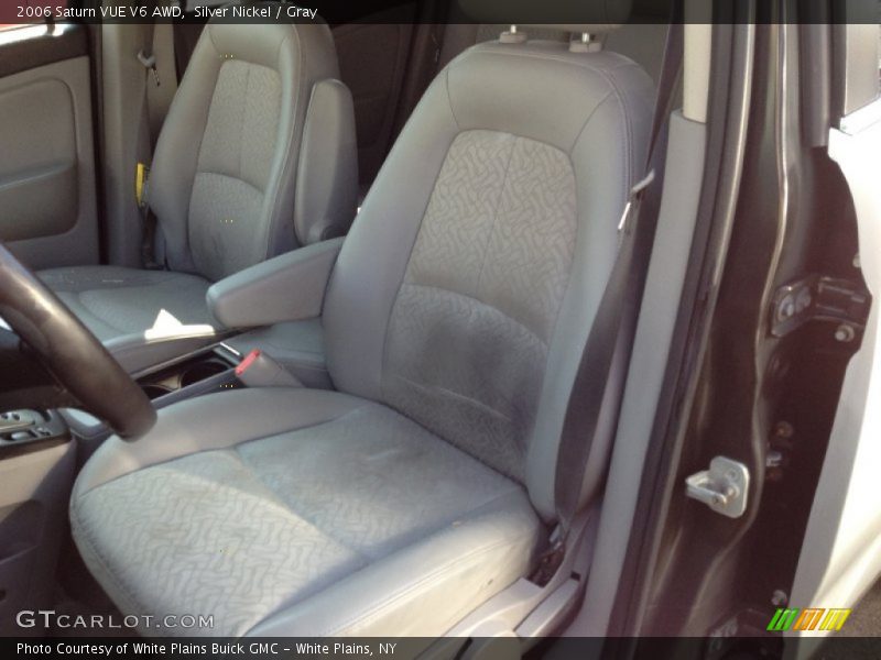 Silver Nickel / Gray 2006 Saturn VUE V6 AWD